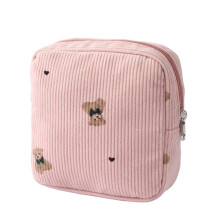Coin Purse,Purses Pouch with Zipper Corduroy Coin Purse-5