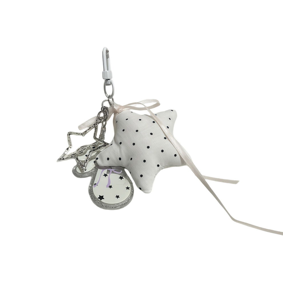 Stylish Leather Phone Lanyard With Alloy Charm For Handbag-C 7696001816233