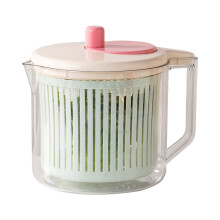 Efficient Fruit Strainer With Detachable Designs For Quick-Pink