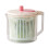Efficient Fruit Strainer With Detachable Designs For Quick-Pink 1