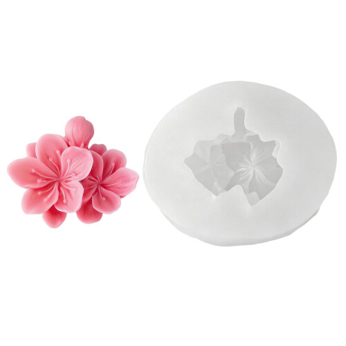 Moule en silicone pour fabriquer des cristaux goutte à-705