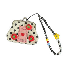 Fashionable Miniature Wallet Keyring For Coin Keys Essential-2