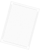 Artist Quality Light Curable Board Measuring 29.7 By 21
