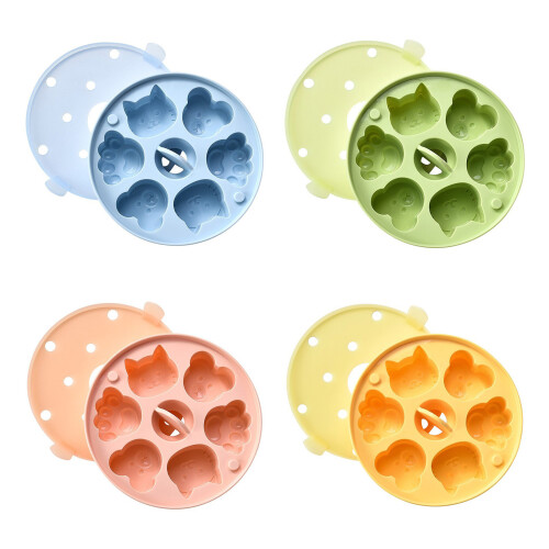 Silicone Molds For Making Cakes Puddings And Chocolate-Blue 1