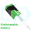 Quick Release 9V Discharge Tool With Flat Nose Clip Power Supply 4