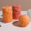Star Pattern Candle Silicone Mould Easy Releases-ball couple 7