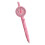 Kompakter Zeichenkompass aus Kunststoff mit 30 cm-Rosa 1