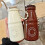 Insulated Metal Drinking Container Stainless Steels Mini-Yellow 7