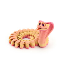 3D-gedruckte Crazys Cobras, flexible bewegliche-A 1