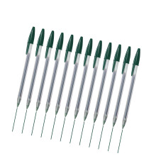 1,0 mm Kunststoff-Kugelschreiber, glatt schreibender-Grün