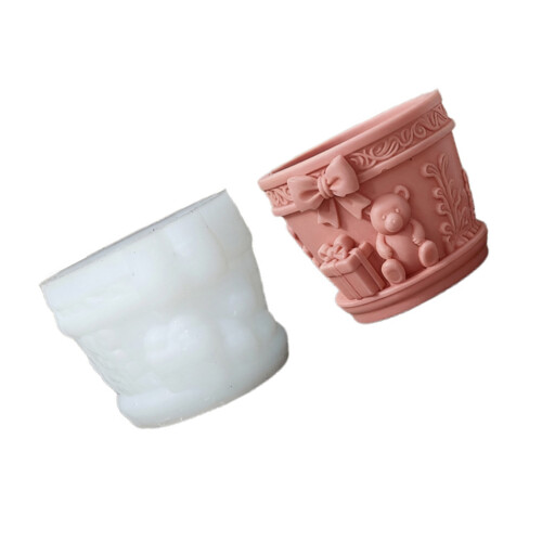 Flexible Silicone Molding Tool For Crafting Decorative Resin