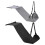 Portable Plane Footrest Adjustable Leg Rest Plane-Light Gray 2