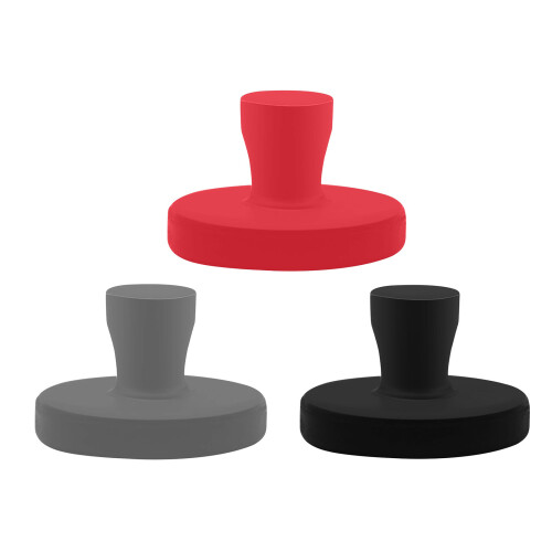 Pack of 8 Strong Magnetic Silicone Clips For Securing-Gray 2