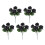 Realistic Geranium Flower for Wedding Home Decoration-Black 5 1