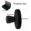 Pack of 8 Strong Magnetic Silicone Clips For Securing-Gray 4