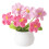 Gehäkelte Blumen, handgemachte gestrickte Lavendelblume für-1 1
