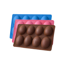 Easter Cyst Silicone Mold for Baking,3 Pack 24 Cavity-B