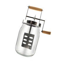 Zuverlässiger Glas-Buttermixer mit komfortablem Buttermixer-A
