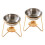 Stainless Steel Essential Oil-Third line gold silver bowl 1