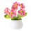 Häkelblumen, handgemachte gestrickte Lavendelblume für Auto,-2 1