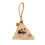 Creative Canvas Zongzi Coin Bag Ethnic Patterned Rice-B 1