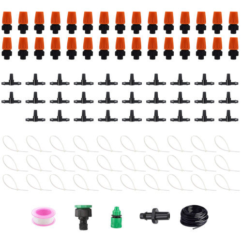 Multiple Directional Garden Sprayed Nozzle Garden-25 meters