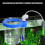 Innovative Floating Fish Breeding Box with Clear Viewing 7