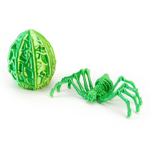 Ensemble d'artisanat d'araignées à impression 3D posable-K