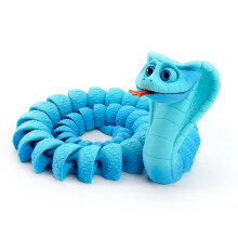 3D Printed Crazys Cobras Articulated Fidgety Toy Crazys-D 2