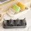 MultiPurpose W Shape Soap Stand Soap Shelf For Wet-Gungrey 7