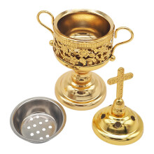 Räucherstäbchenhalter, Weihrauchkohle, Räuchergefäße, Bakhoors