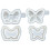 Heat Resistant Elastomer Bend Candlewax Cast For DIY Candle-B 2
