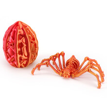 Lustiges, bewegliches Spinnen-Bastelset mit 3D-Druck, ideal-ICH