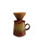 Handcrafted Ceramic V 60 Pouring Over Coffee Brewer 460ml-512 C 1