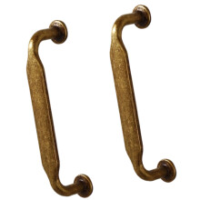 2Pcs Drawer Pulls Dressers Knob-Antique bronze 128 distance