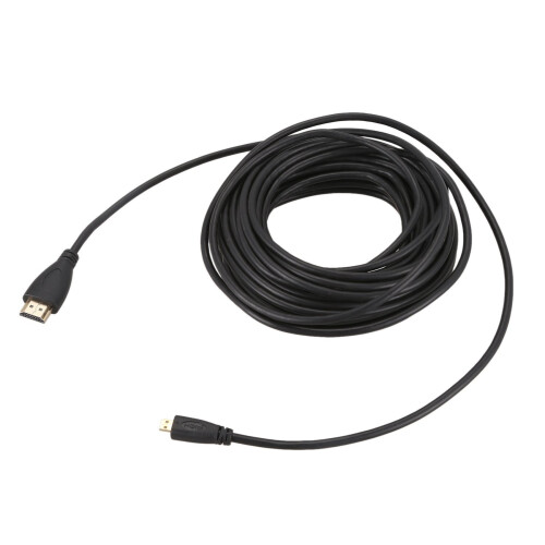 2Stck 10M -Stecker Auf Micro--Stecker Hd-Videokonvertierungsleitung 1
