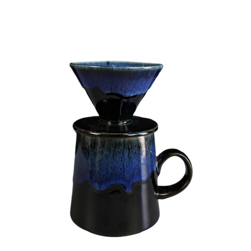 Stylish Ceramic Coffee Filter V 60 Design 460ml Ideal For-512 A
