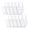 Support de ceinture en acrylique moderne avec 4 compartiments, 1