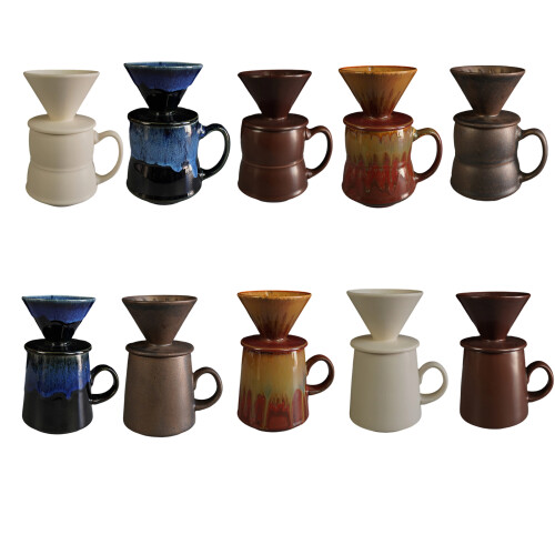 Professionele keramische V 60 koffiefilter 460 ml mode-511 C 1