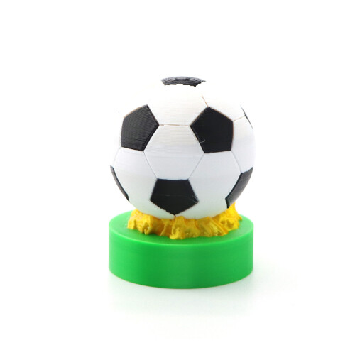 Ouvre-boisson robuste sur le thème du football, avec-10 1