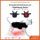 USB Power Pet Red Light Therapy Lamp For Joint Pains And-Grey 2