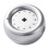 Visual Magnetic Mechanical Kitchen Timer With Loud Alarm-Silver 1
