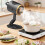Small Movovable Cooking Air abstractor With 3 Stage Choices 6