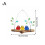 Bunte Wandkunst-Vogel-Hängeornament für-1 5