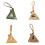 Creative Canvas Zongzi Coin Bag Ethnic Patterned Rice-D 2