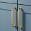 2Pcs Drawer Pulls Zinc Alloy-Antique bronze 76 distance 5