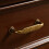 2Pcs Drawer Pulls Zinc Alloy-Antique bronze 76 distance 6
