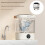 12L Washing Machine Big Capacity with Clothes Spin Dryer-White 3