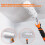 Pack Of 2 Strong Nylon Paint Roller Sleeves for-single leader 7