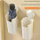 Modern Suction Cup Umbrella Stand No Drilling Required Entryway 5